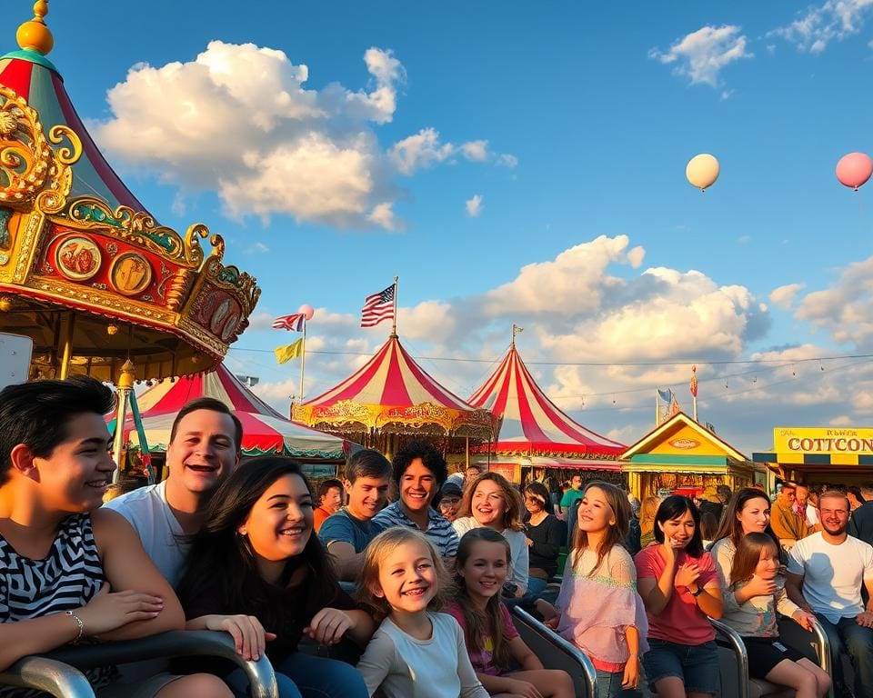 Waarom blijft een attractiepark trekken?