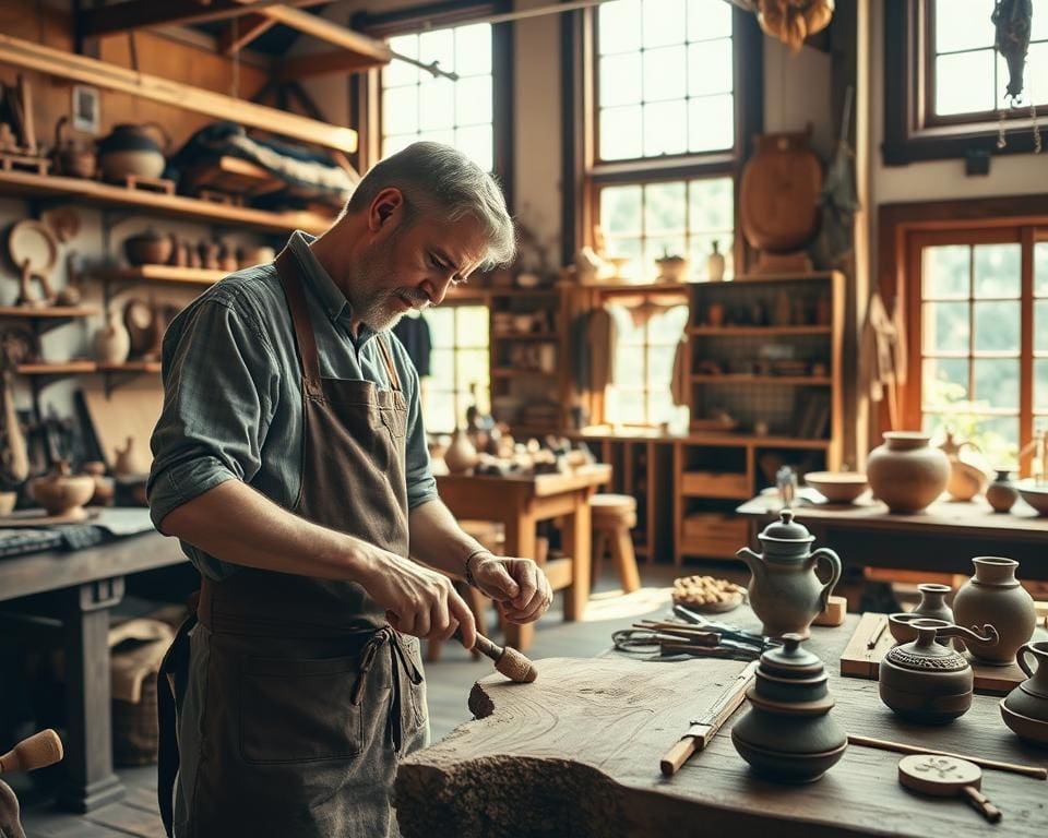 Waarom blijven ambachtelijke beroepen bestaan?