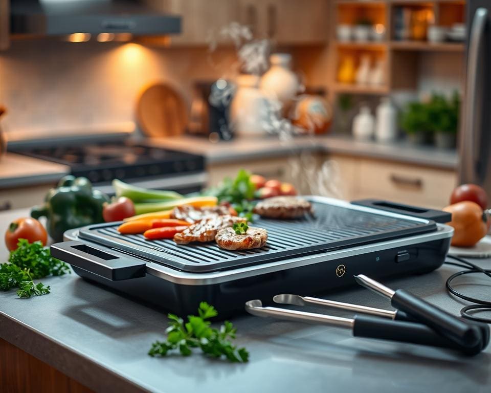 Waarom gebruiken mensen een elektrische grillplaat?