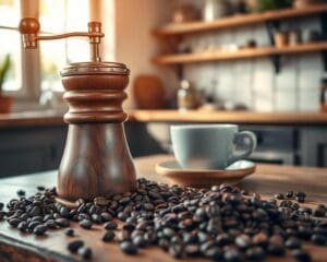 Waarom gebruiken mensen een koffiemolen?