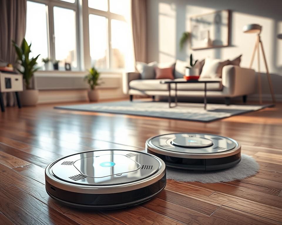 Waarom gebruiken mensen een robotstofzuiger met dweil?