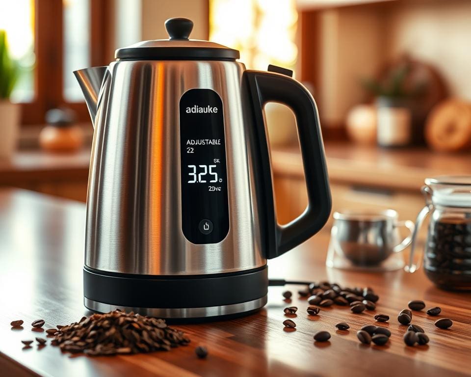 Waarom gebruiken mensen een waterkoker met temperatuur?