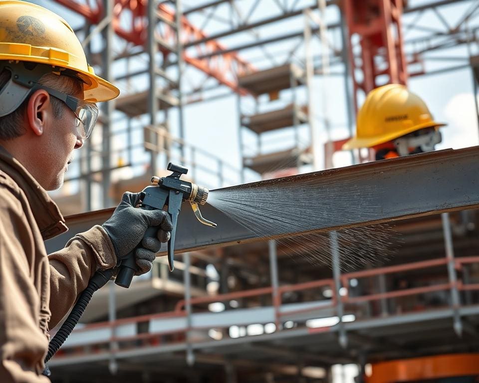 Waarom is brandwerende coating essentieel voor staalconstructies?