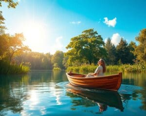 Waarom is een dagje bootje varen zo ontspannen?