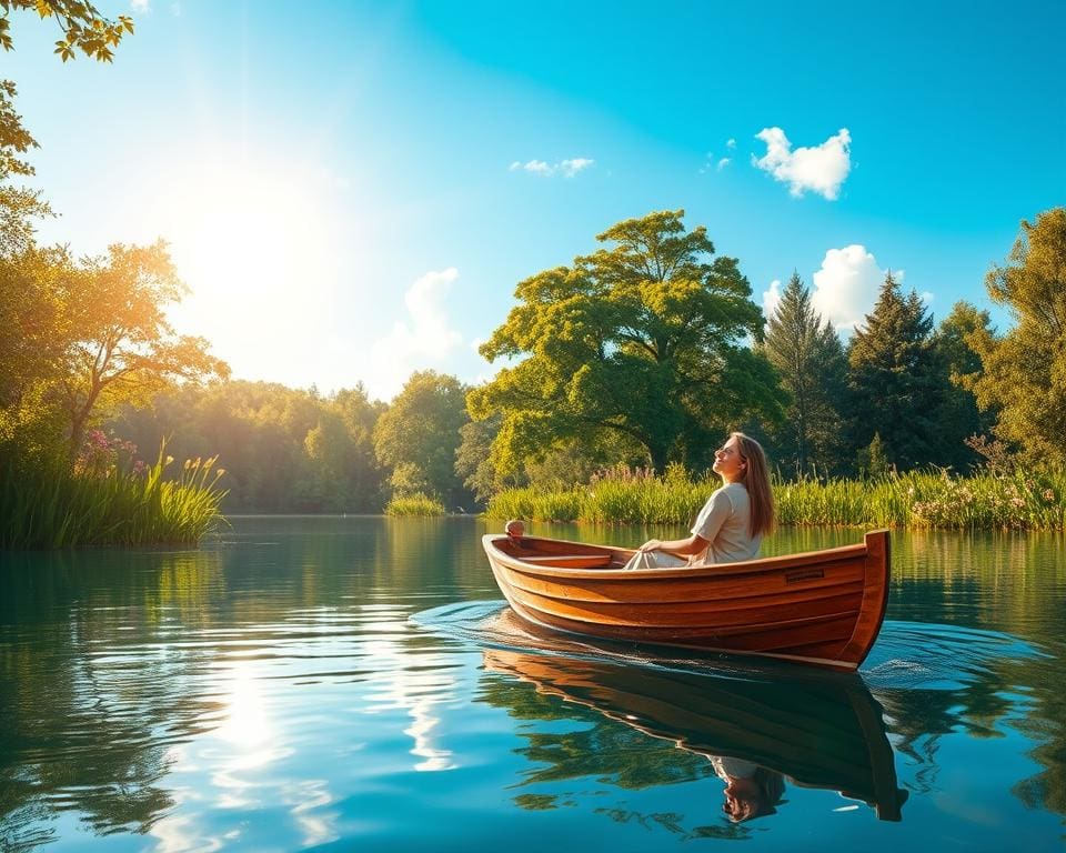 Waarom is een dagje bootje varen zo ontspannen?