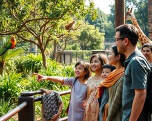 Waarom is een dagje dierentuin altijd gezellig?