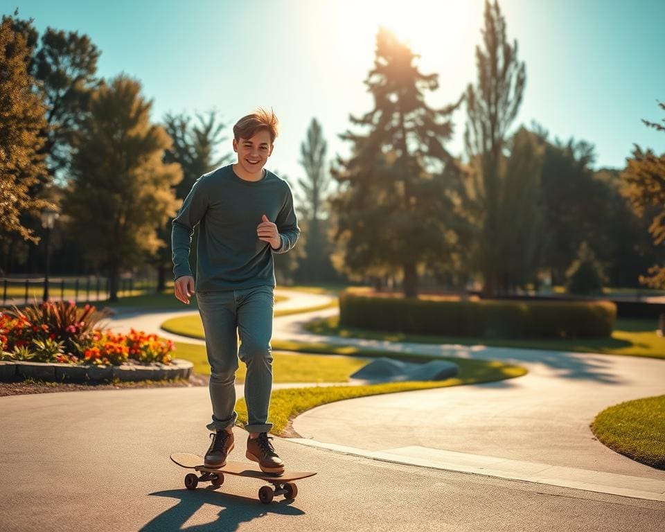 Waarom is een dagje skaten zo ontspannend?