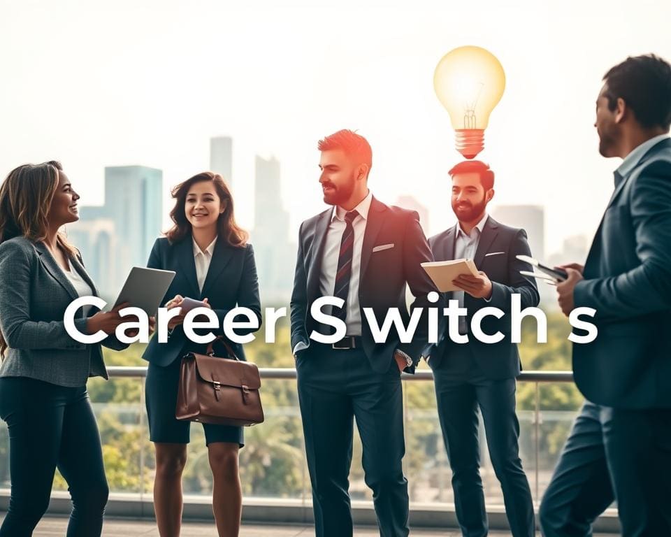 Waarom kiezen mensen voor carrièreswitches?