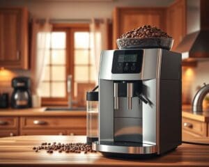 Waarom kiezen mensen voor een koffiemachine met bonen?