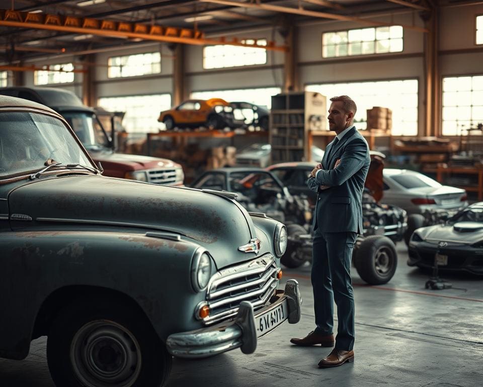 Waarom oude auto inruilen bij een autodemontage bedrijf?