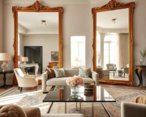 Waarom voelt een grote spiegel als optische winst?