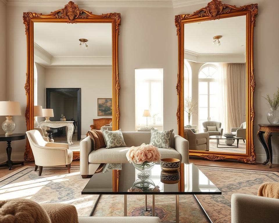 Waarom voelt een grote spiegel als optische winst?