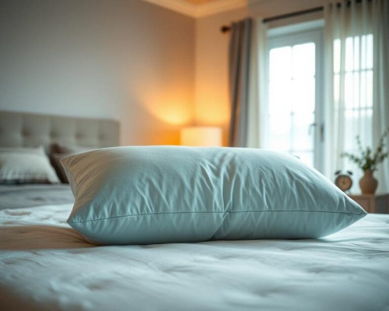 Waarom voelt een hoog kussen comfortabeler?