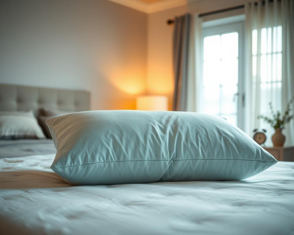 Waarom voelt een hoog kussen comfortabeler?