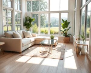 Waarom voelt een lichte woonkamer zoveel ruimer aan?