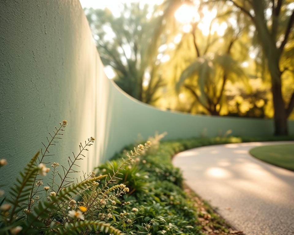 Waarom voelt een muurtje in zacht groen zo zen?