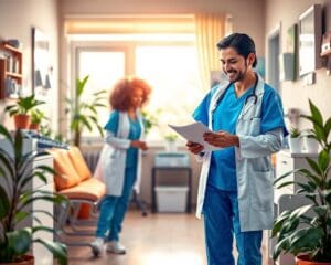 Waarom werken mensen in de zorgsector?