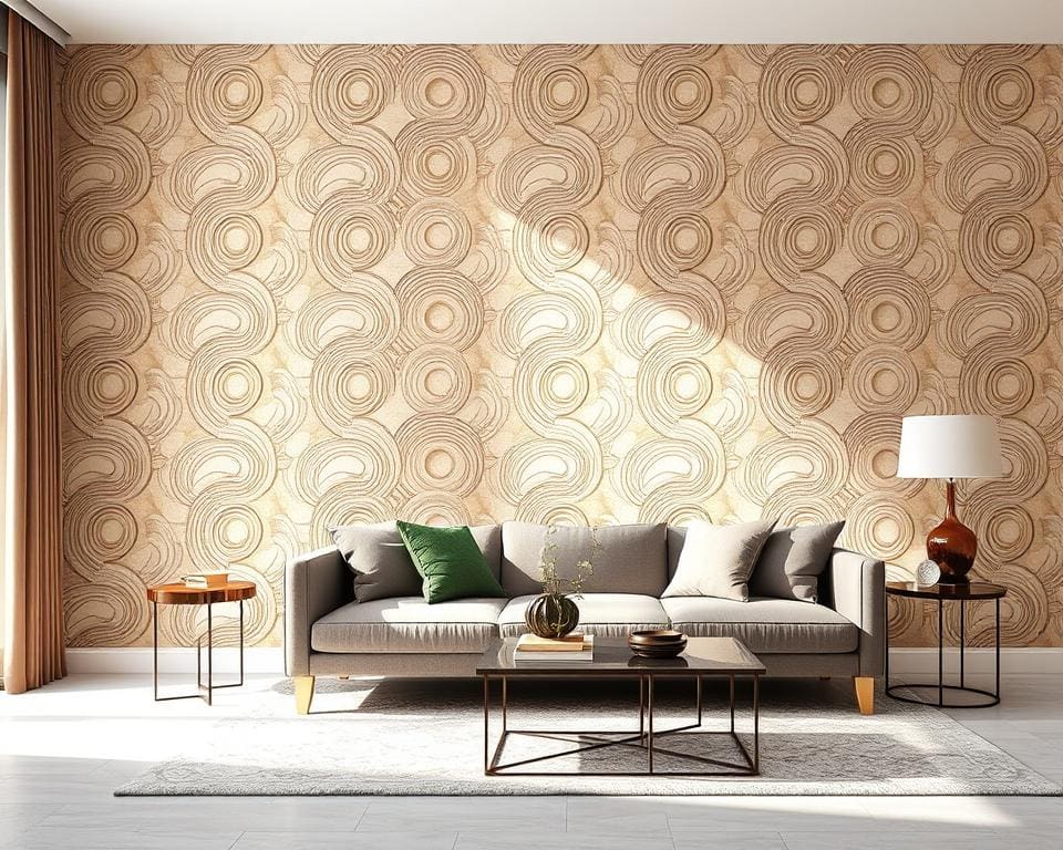 Waarom werkt behang met structuur zo goed?