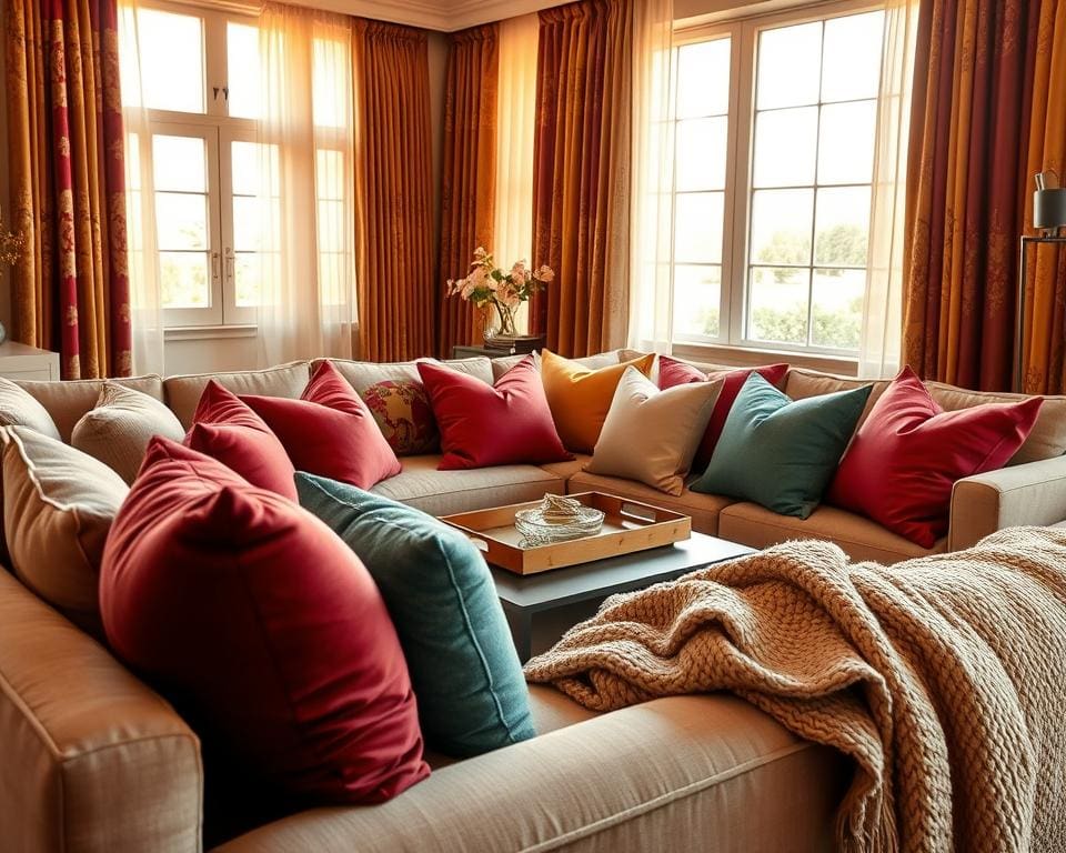 Waarom werkt een mix van stoffen voor meer sfeer?