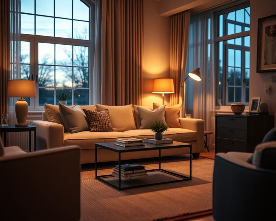 Waarom werkt indirect licht zo goed in woonkamers?