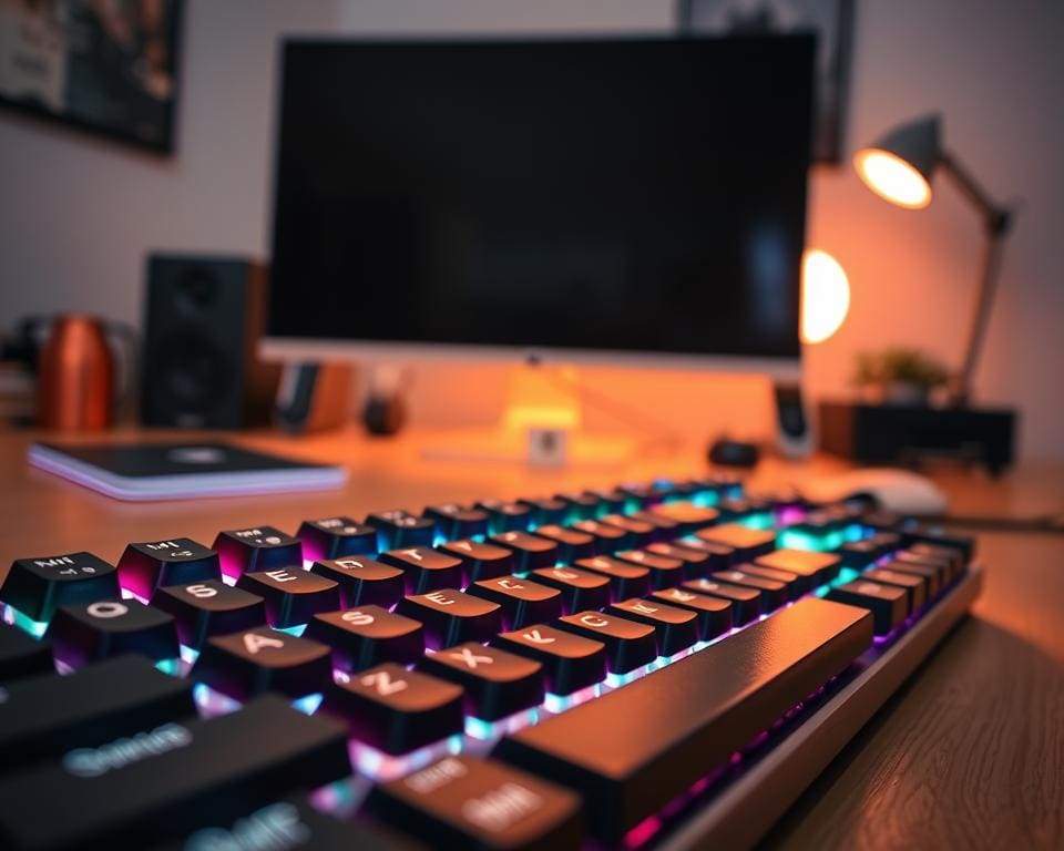 Waarom worden mechanische toetsenborden geliefd?