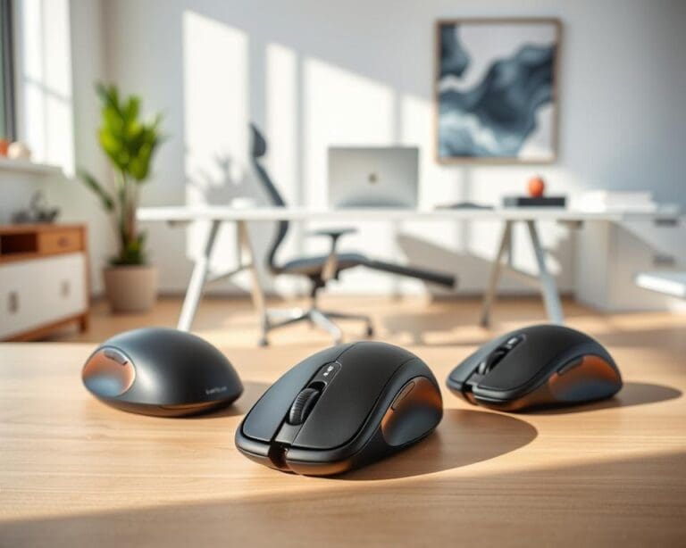 Waarom zijn ergonomische muizen beter voor je houding?