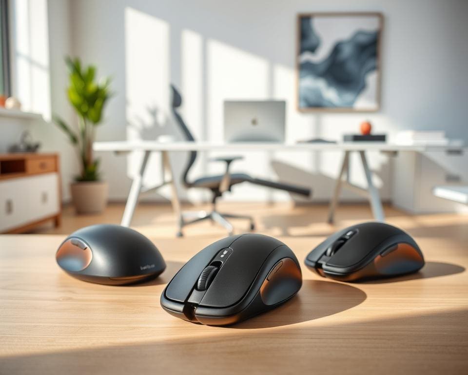 Waarom zijn ergonomische muizen beter voor je houding?