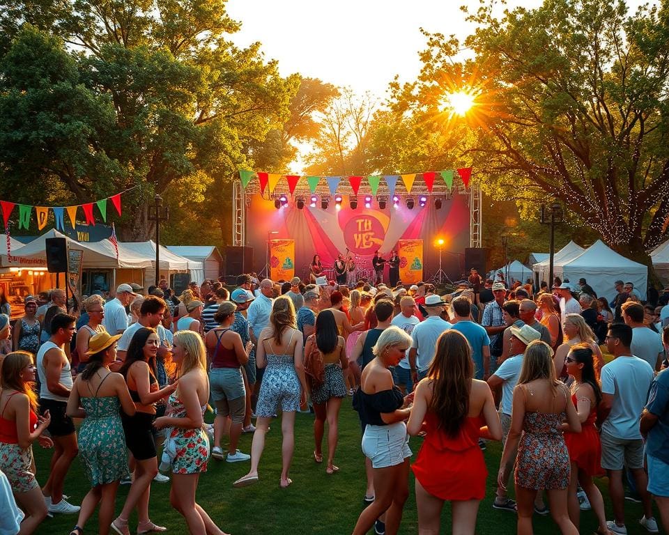 Waarom zijn festivals zo geliefd in de zomer?