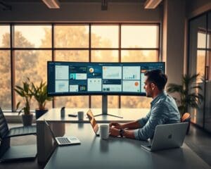 Waarom zijn ultrawide monitors ideaal voor productiviteit?