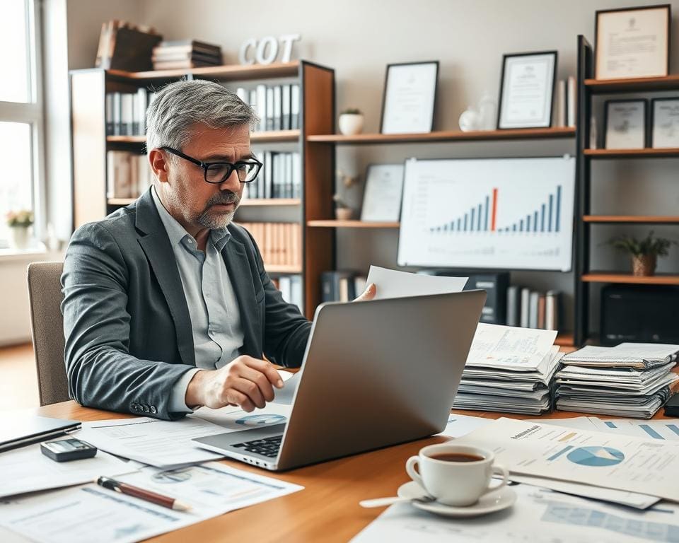 Wat doet een accountant voor financieel overzicht?