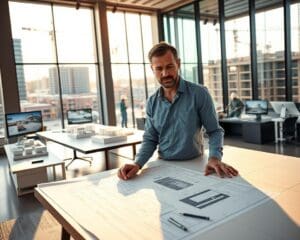 Wat doet een architect bij nieuwbouwprojecten?