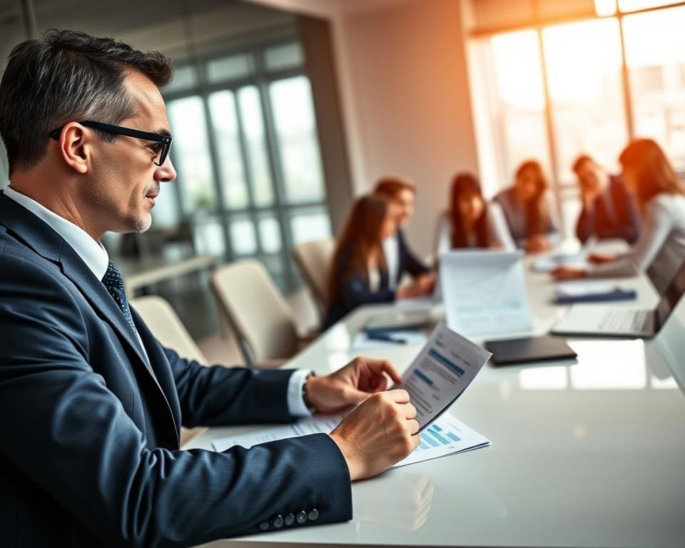 Wat doet een bedrijfsadviseur?