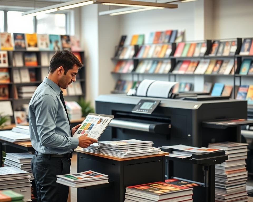 Wat doet een drukkerij voor zakelijke communicatie?