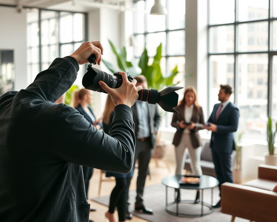 Wat doet een fotograaf voor bedrijfsbranding?
