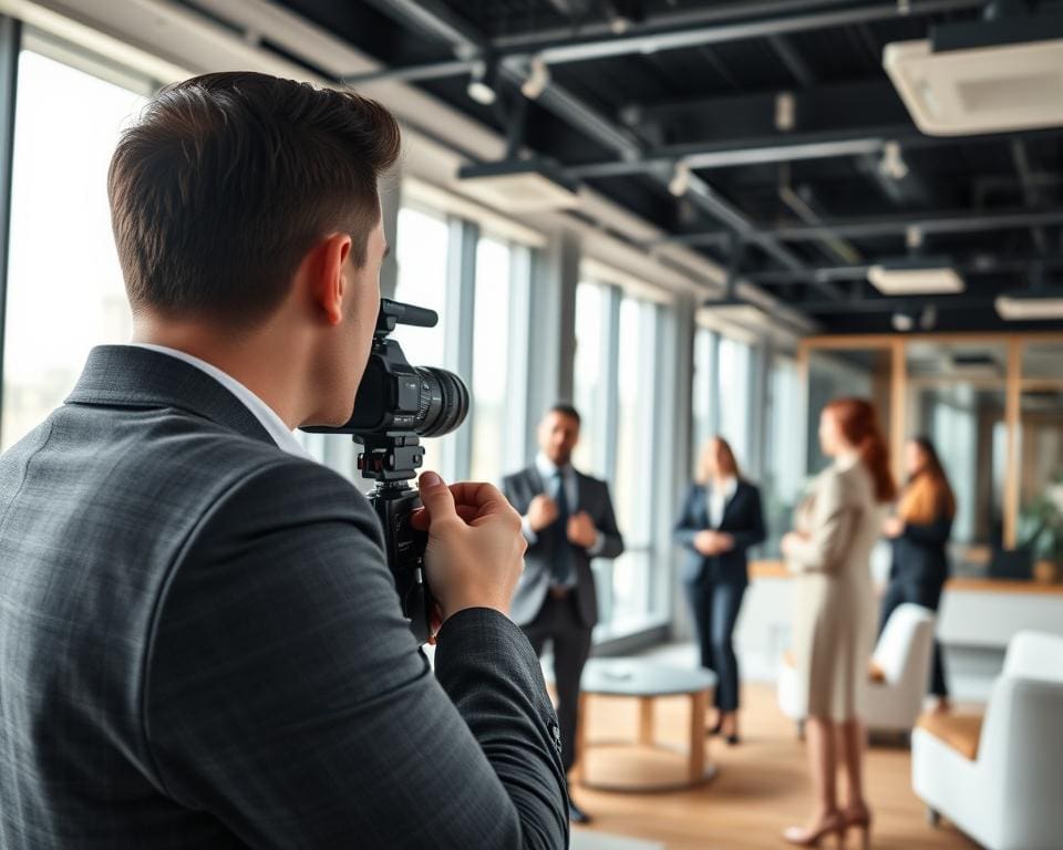 Wat doet een fotograaf voor bedrijfsprofilering?