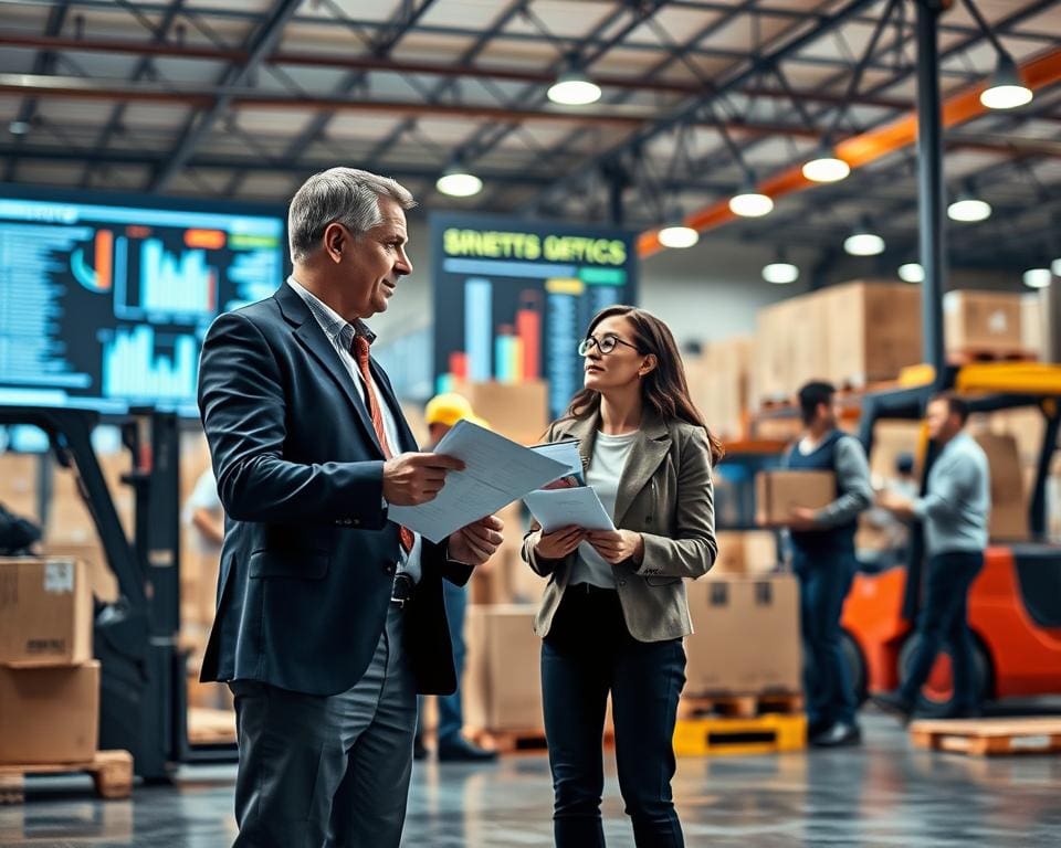 Wat doet een logistiek dienstverlener dagelijks?