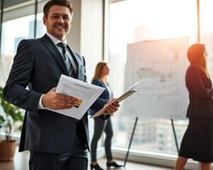 Wat doet een makelaar bij aan- en verkoop van vastgoed?