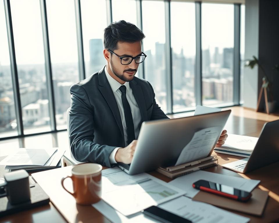 Wat doet een salesmanager dagelijks?