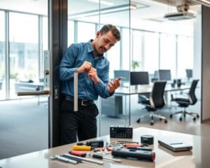 Wat doet een slotenmaker bij bedrijfsbeveiliging?