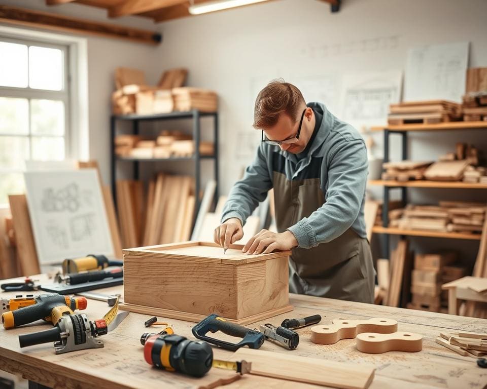 Wat doet een timmerman bij maatwerk renovatie?