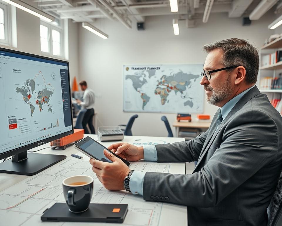 Wat doet een transportplanner in logistiek?