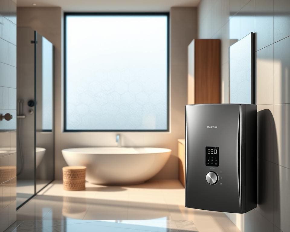 Wat is een elektrische boiler voor badkamer?