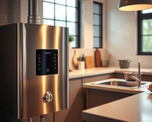 Wat is een elektrische boiler voor keukenwater?