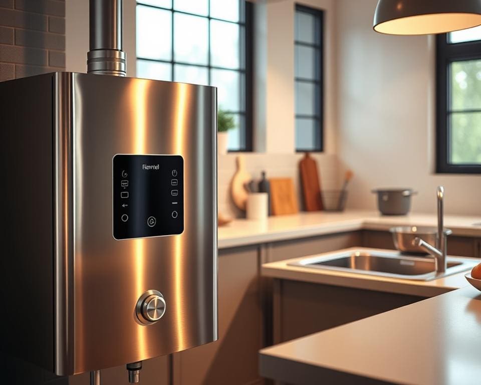 Wat is een elektrische boiler voor keukenwater?