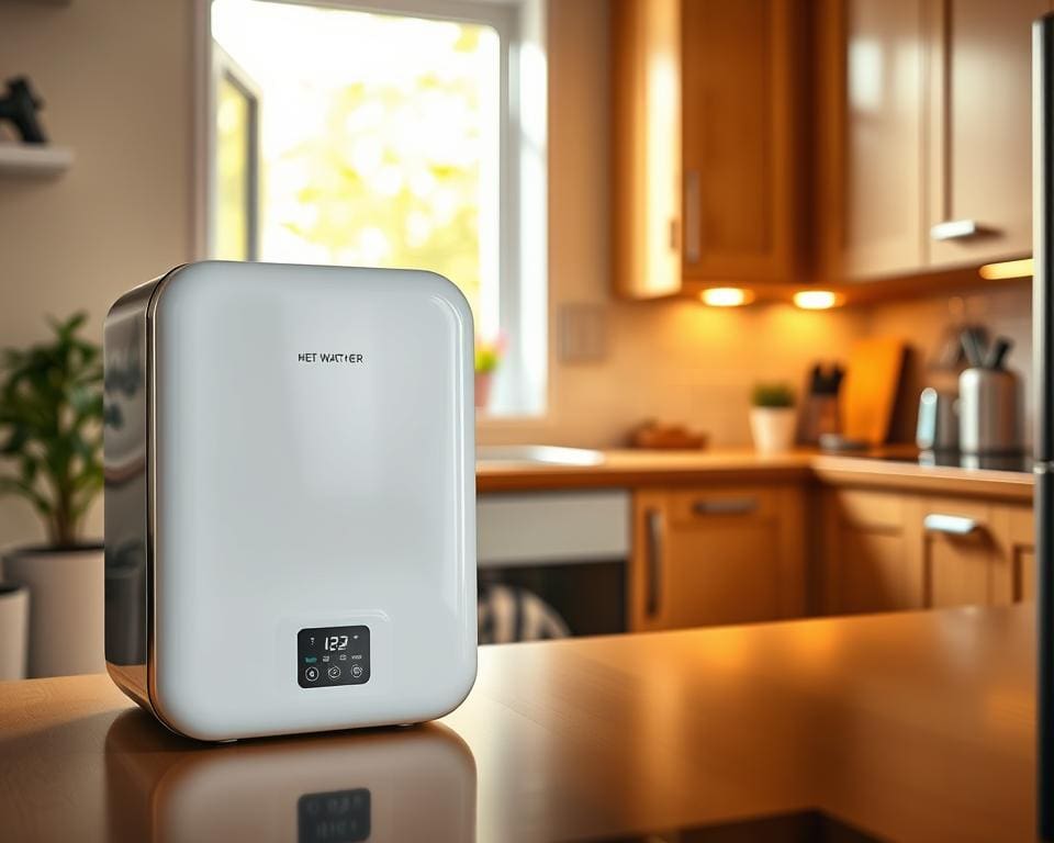 Wat is een elektrische boiler voor warm water?