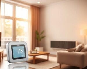 Wat is een elektrische verwarming met thermostaat?