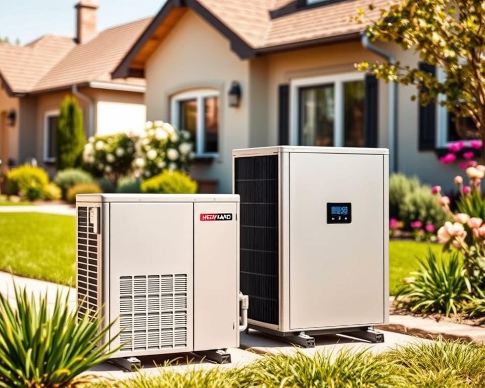 Wat is een elektrische warmtepomp?