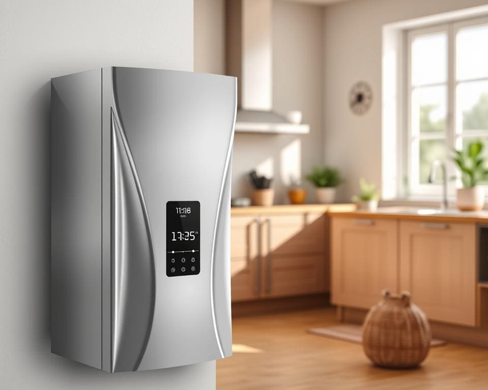 Wat is een slimme boiler met timer?