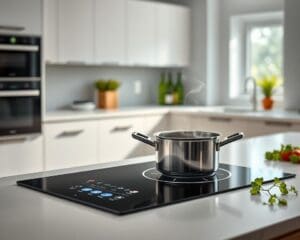 Wat is een slimme kookplaat met app?