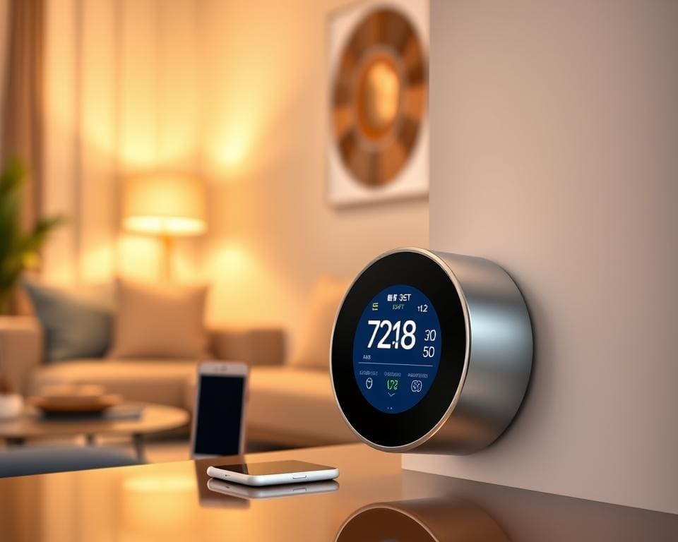 Wat is een slimme thermostaat met schema’s?